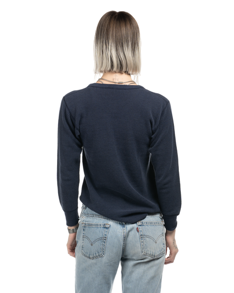 1970s Henley Waffle Thermal