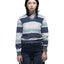 60's Terry Cloth V Neck Sweatshirt - Small