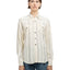 50's Rayon Western Shirt - Medium