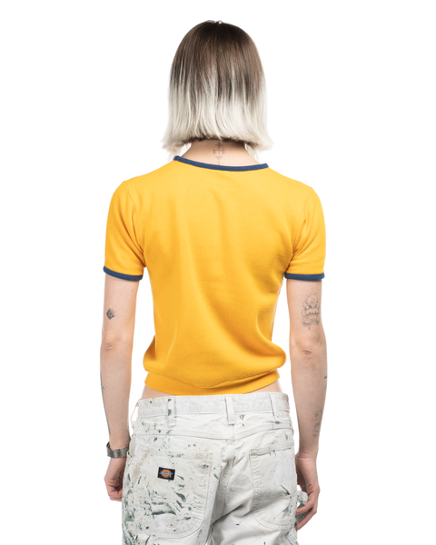 1960s Short-Sleeve "T" Penney's Sweatshirt
