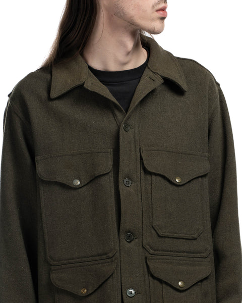50's Enamel Button Filson Mackinaw Jacket - XL