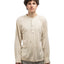 70's Military Henley - Medium