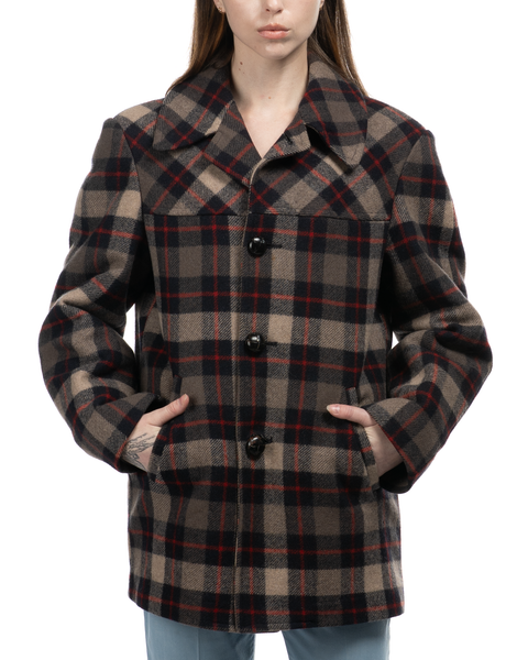1980s Wool Pendleton Ranch Coat