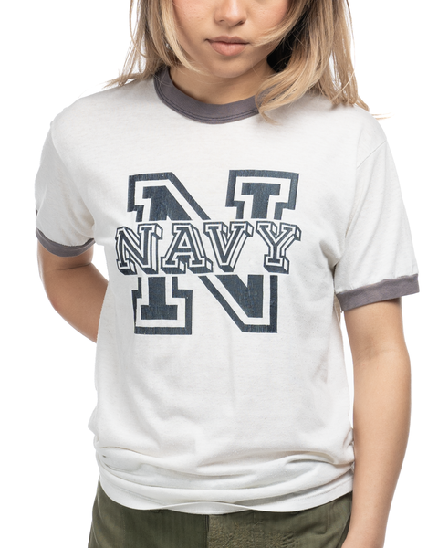 70s Navy Tee - Small