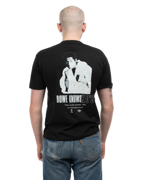 90's Riddick Bowe Heavyweight Champ Tee - Large