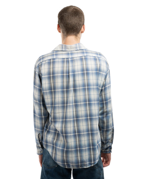70's Plaid Flannel - XL
