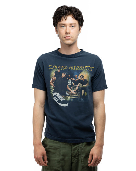 Y2K Limp Bizkit Chocolate Star Fish Tour Tee - Medium