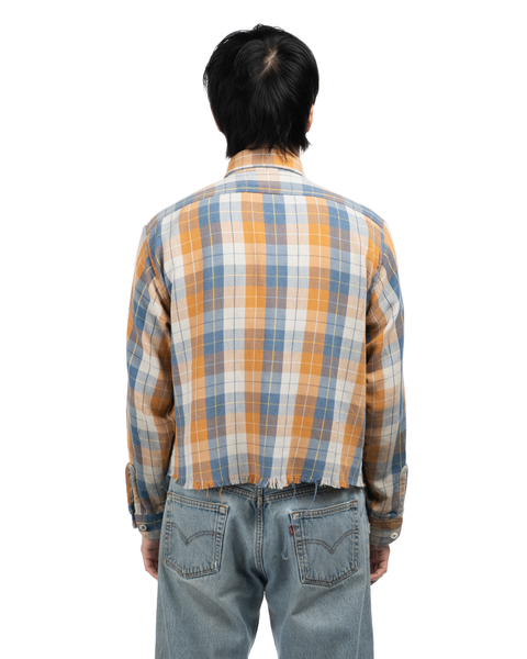 1970s Cropped Big Mac Cotton Flannel