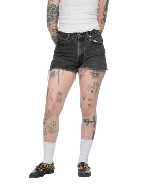 80's Levi's Orange Tab Shorts - 29" x 2"
