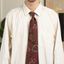 1980s Polo Horse Tack Tie