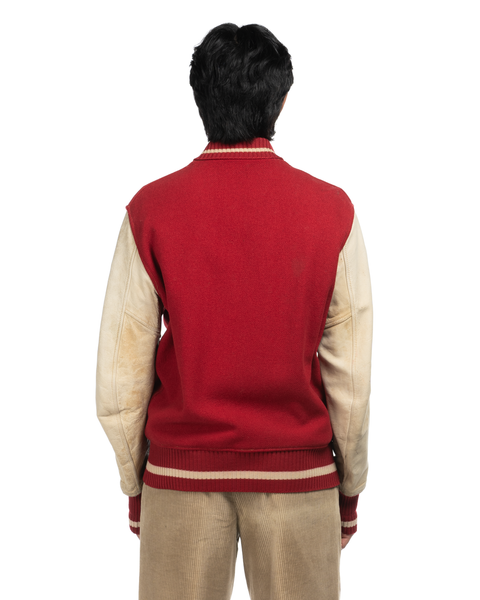 1960s Stanford H.L. Whiting Varsity Jacket