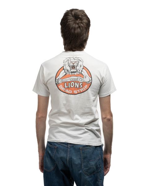 80's Lions Drag Strip Tee - Medium