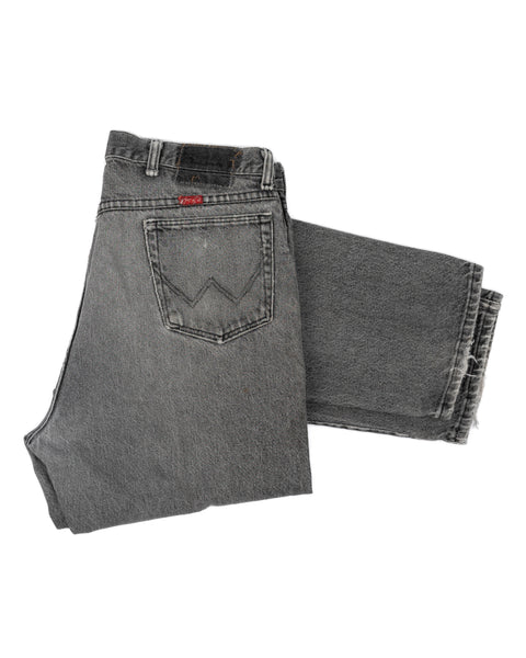 90’s Faded Wrangler Denim - 35” x 32”