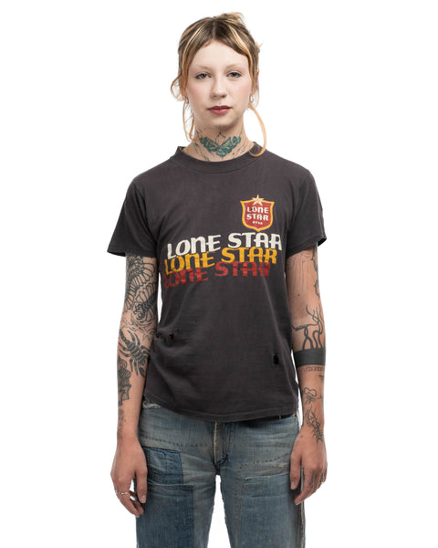 70's Lone Star Beer Tee - Small