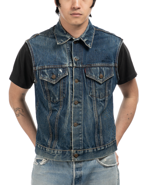 1960s Levi's Big E Trucker Vest