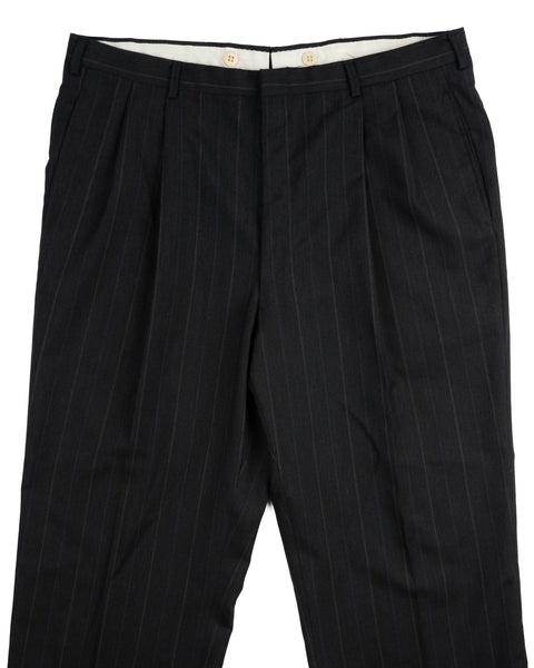 1970s Pleated Trousers