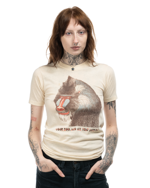 1980s Baboon Tee