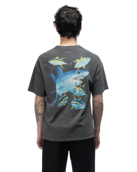90's Faded Fish Tee - XL