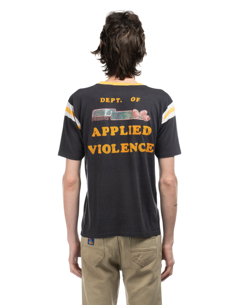 1970s Dept. of Applied Violence Tee