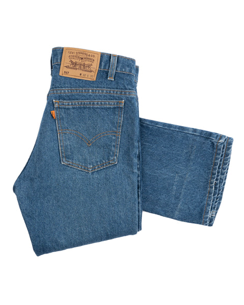90's Levi's 517 Denim - 32" x 32"