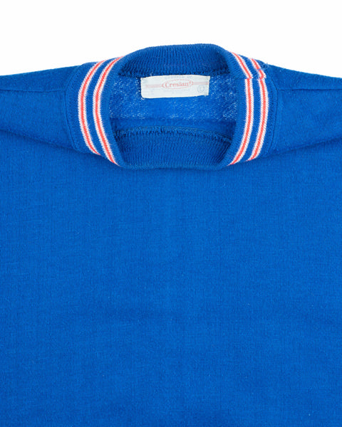 70's Creslan Ringer Crewneck - Medium