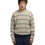 80's Striped Sweater - XL