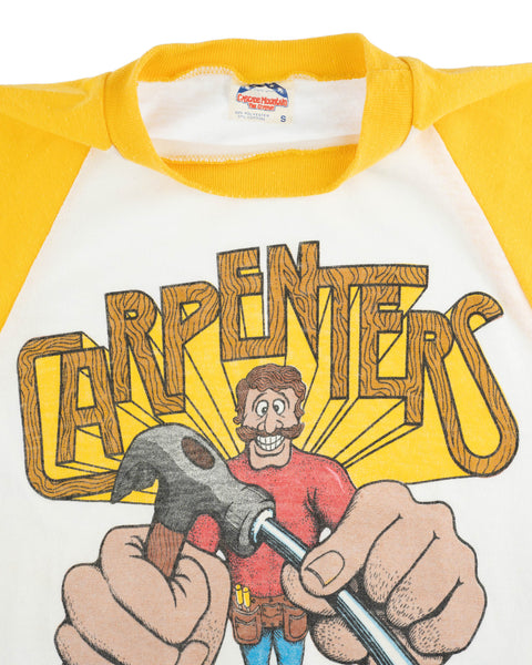 70's Carpenter Raglan Tee - Medium