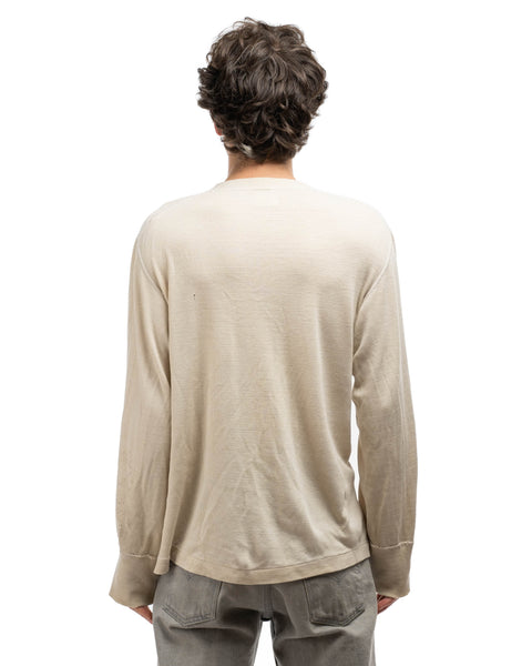 70's Military Henley - Medium