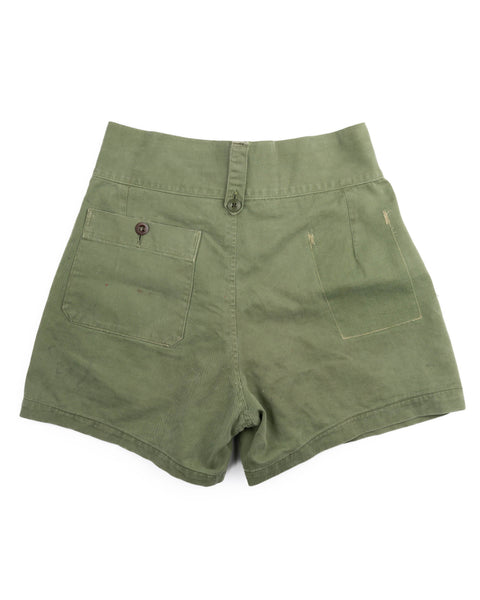50's Australian Military Pleated Shorts - 29" x 5"