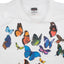 90's Beautiful Butterfly Tee - Large