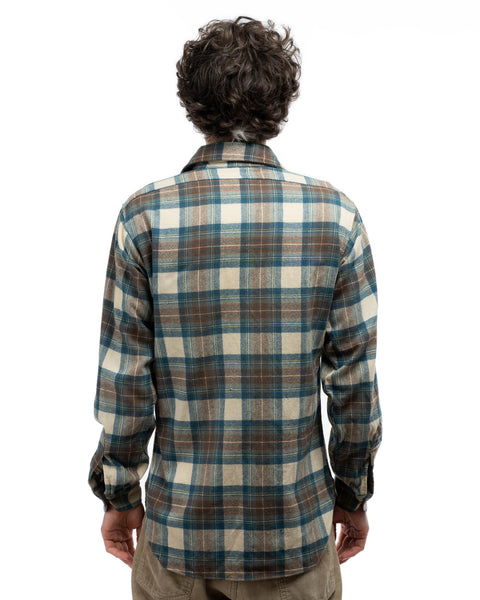 70's Pendleton Wool Flannel - Small