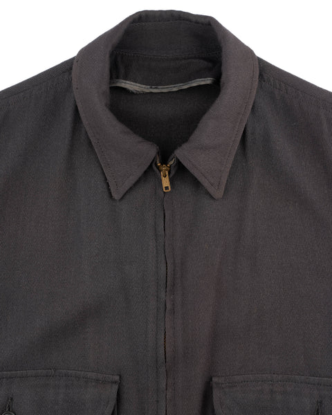 60's Penney's Cropped Work Jacket - Medium