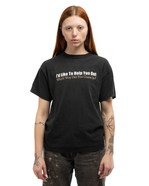 Y2K Help Tee - Medium