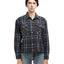 90’s Boxy Key Cotton Flannel - Medium
