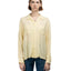 50's Knit Loop Collar - Medium