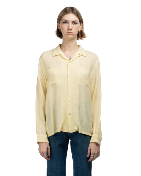 50's Knit Loop Collar - Medium