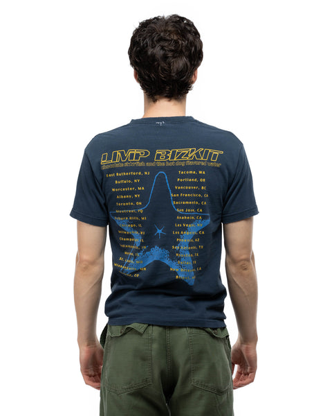 Y2K Limp Bizkit Chocolate Star Fish Tour Tee - Medium