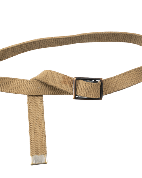1960s Military Web Belt