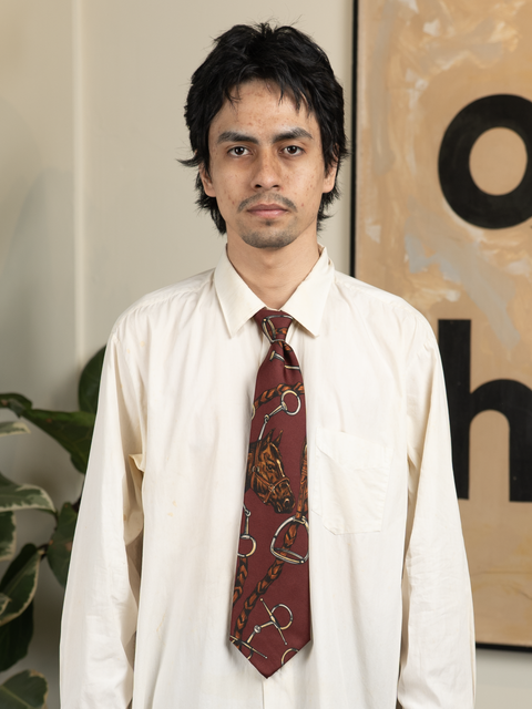 1980s Polo Horse Tack Tie