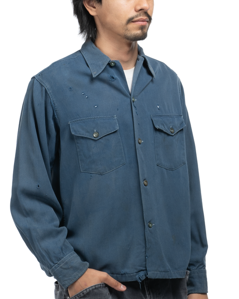40s Faded Button-Up - Small
