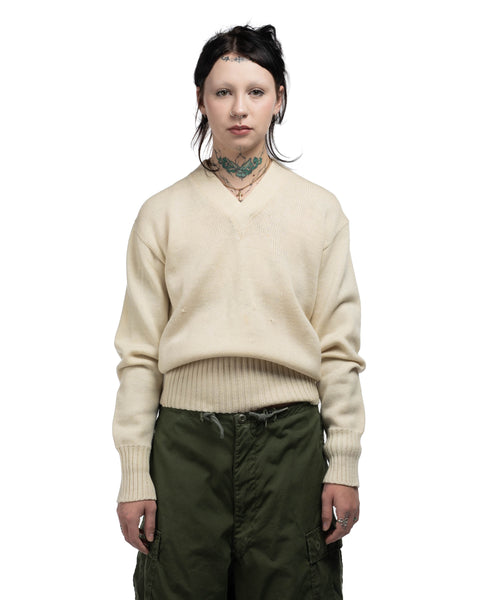 40's V-Neck Sweater - Medium
