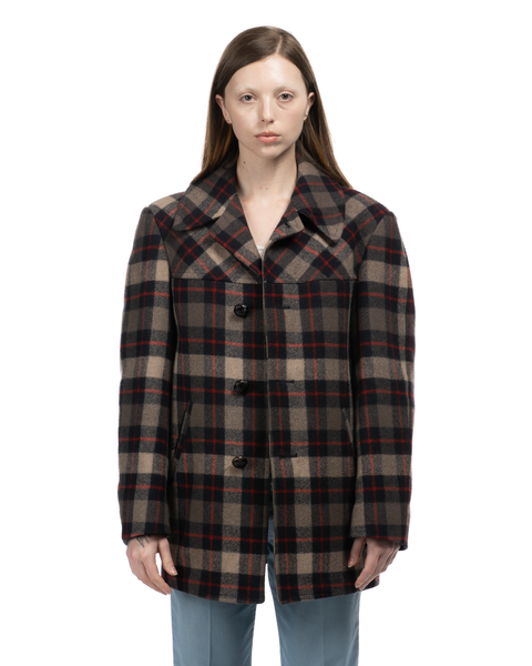 1980s Wool Pendleton Ranch Coat