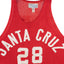 40's Santa Cruz Basketball Jersey - Large