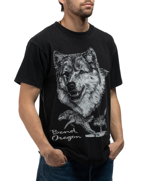 80's Wolf Tee - Large