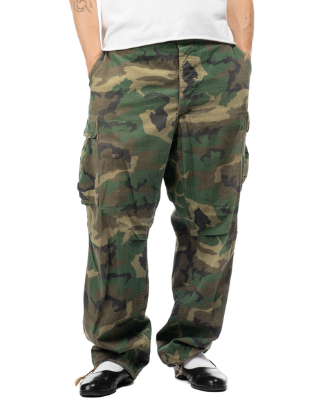 1970s Ripstop Poplin Cargos