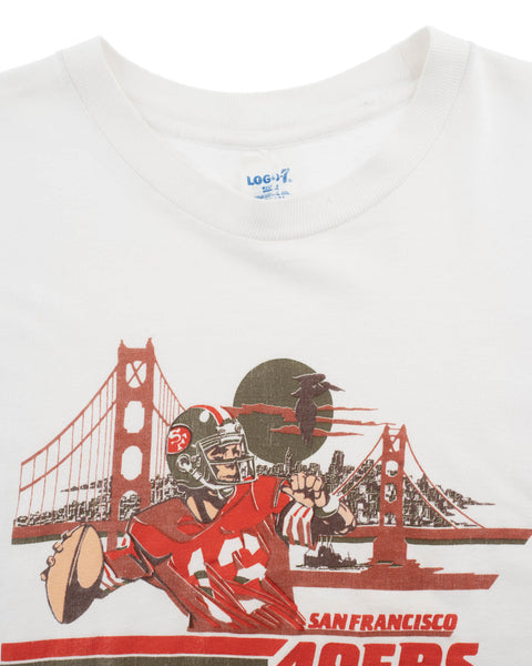 80's SF 49ers Tee - Small