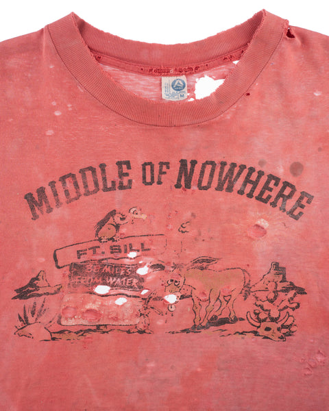 70's Thrashed Nowhere Tee - Medium