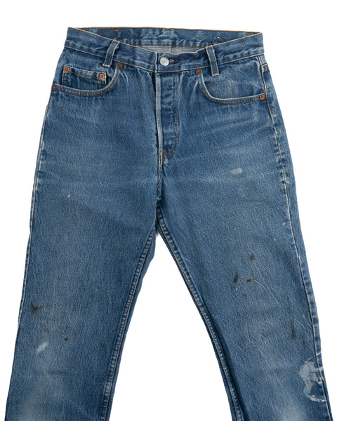 80's Levi's Student Fit Denim - 28” x 28.5"