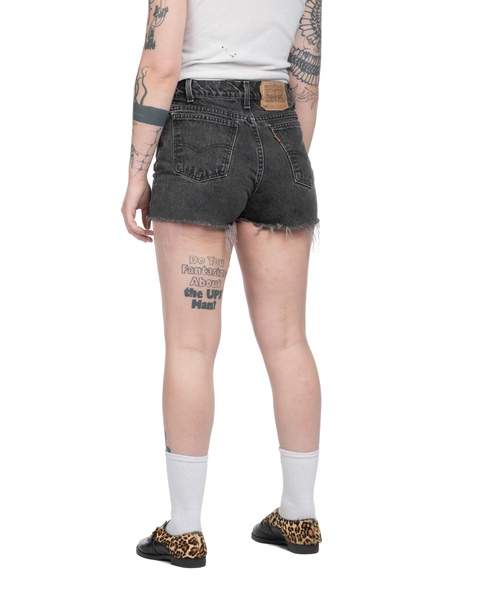 80's Levi's Orange Tab Shorts - 29" x 2"