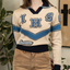 1960s Thrashed Collegiate Sweater